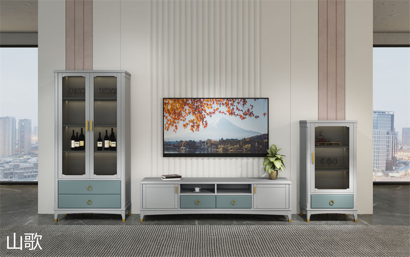 悅美人現代美式家具1