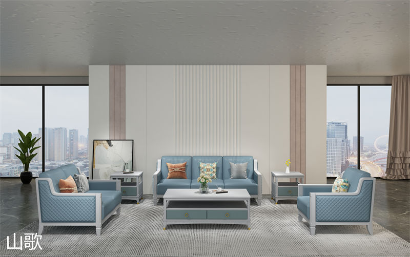 悅美人現代美式家具8