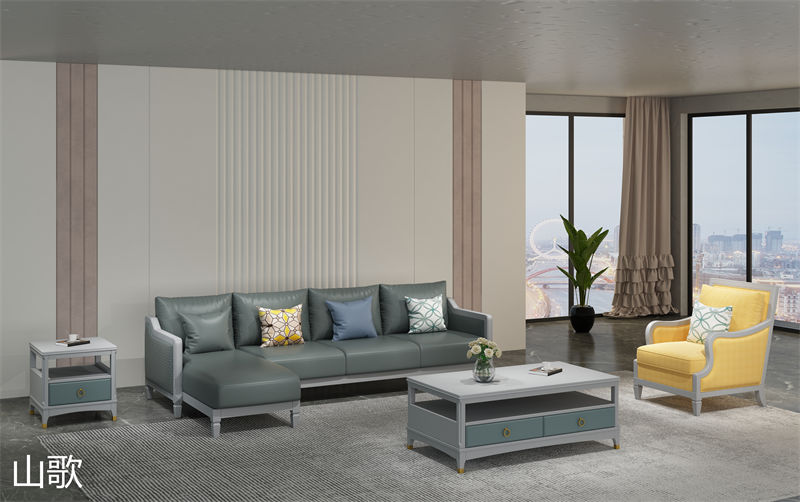 悅美人現代美式家具9