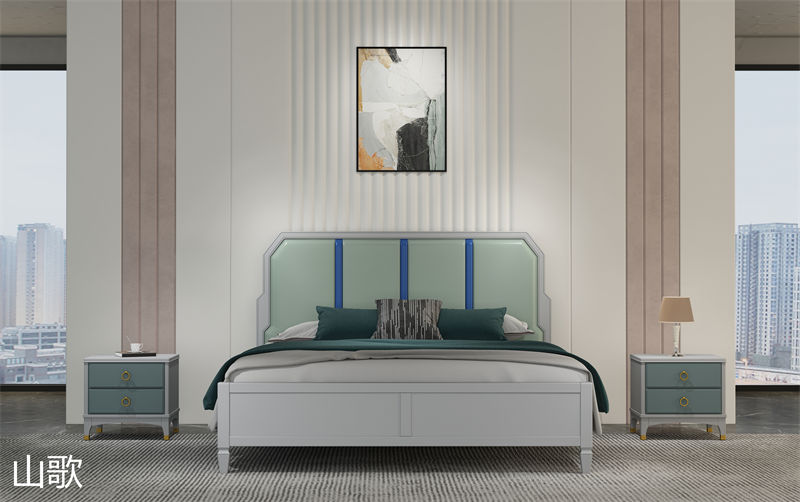 悅美人現代美式家具10