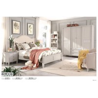 森錦華庭美式輕奢家具、簡美風(fēng)格家具，廣東美式北美白蠟?zāi)?紅楓套房家具廠家