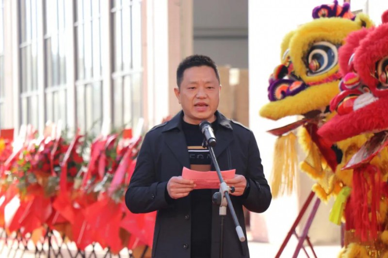 江西彩云軒家具有限公司創始人陳彩云致辭