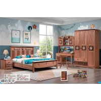 嘻哈年華青少年兒童木蠟油工藝金絲檀木家具,江西南康青少年兒童套房廠家