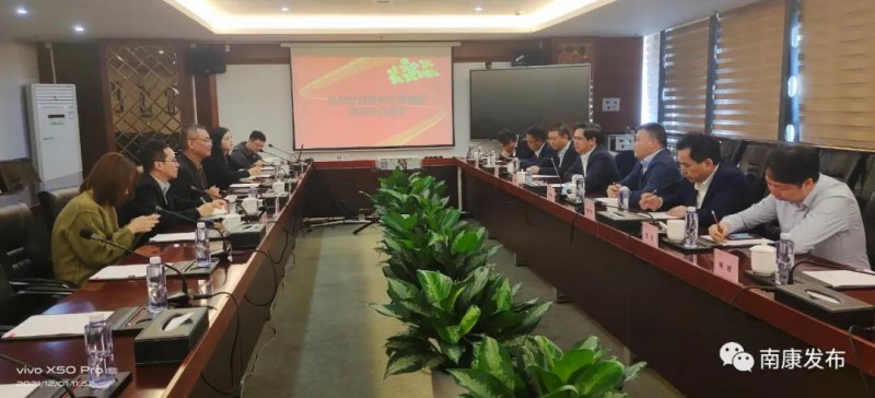 區委書記何善錦率隊前往廣東省深圳市、東莞市