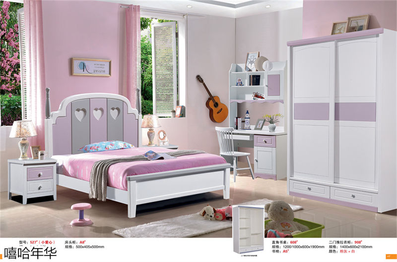 嘻哈年華青少年兒童實(shí)木套房家具13