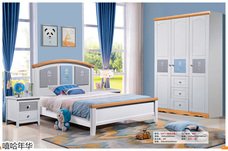 嘻哈年華青少年兒童實(shí)木套房家具14