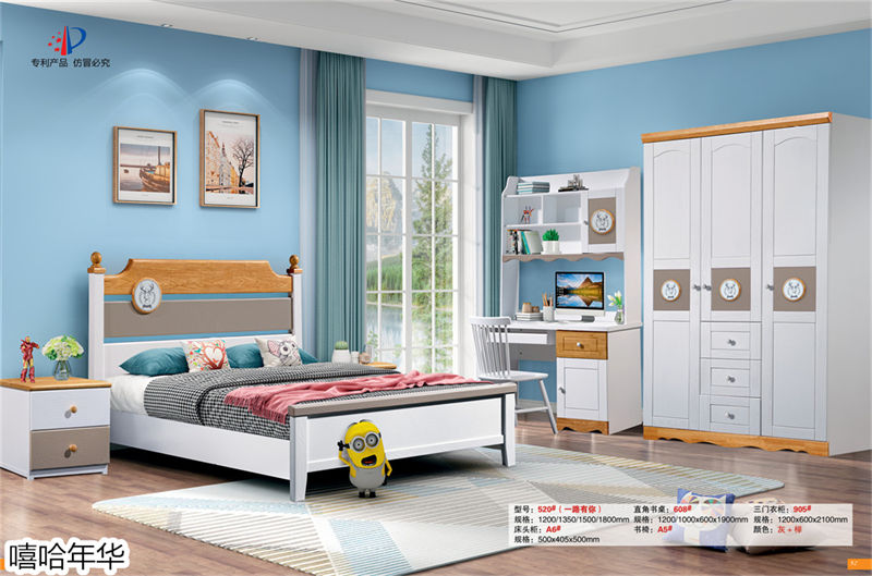 嘻哈年華青少年兒童實(shí)木套房家具15