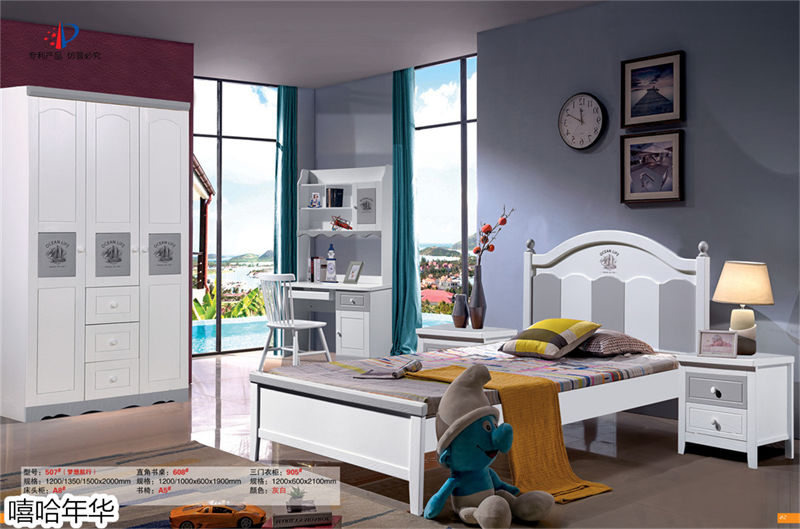 嘻哈年華青少年兒童實(shí)木套房家具20