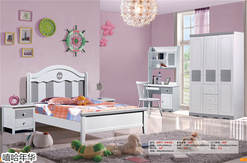 嘻哈年華青少年兒童實(shí)木套房家具23