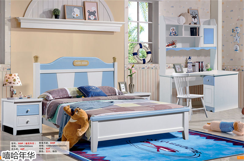 嘻哈年華青少年兒童實(shí)木套房家具25