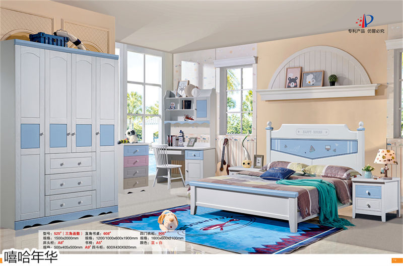 嘻哈年華青少年兒童實(shí)木套房家具26