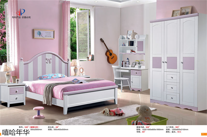 嘻哈年華青少年兒童實(shí)木套房家具27