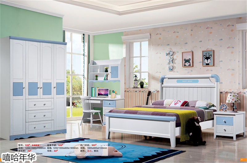 嘻哈年華青少年兒童實(shí)木套房家具29