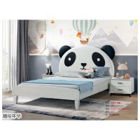 嘻哈年華青少年兒童軟體家具，江西南康卡通可愛兒童軟包床廠家，三棵松實業有限公司