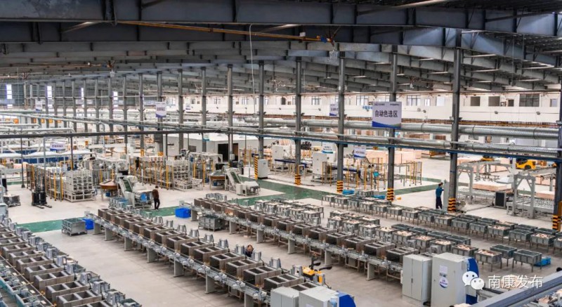 &ldquo;一網五中心&rdquo;之智能共享配料中心