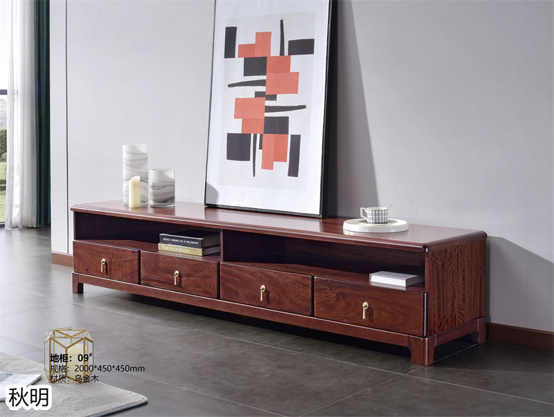 秋明家具烏金木套房家具13