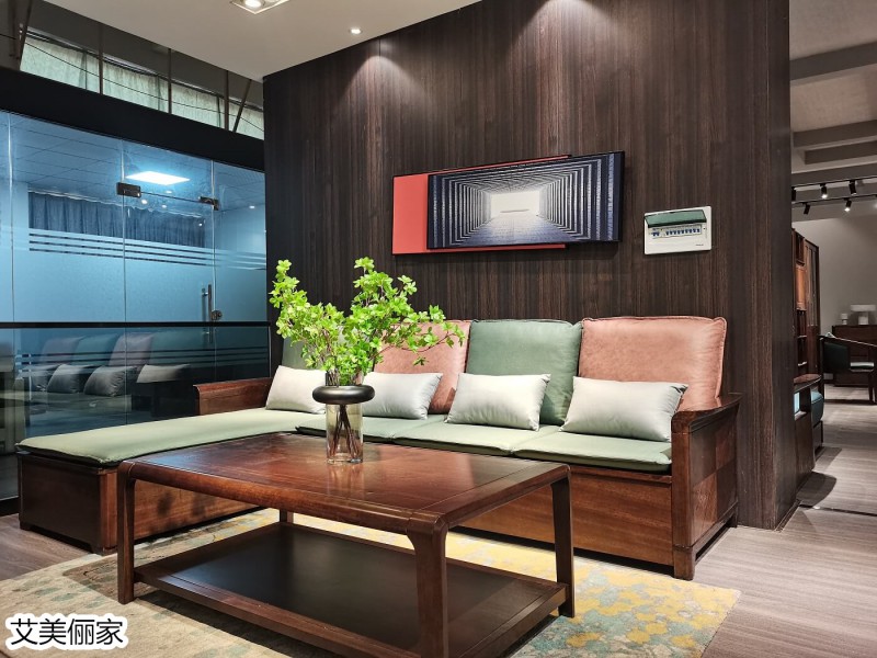 艾美儷家·可可西里現代極簡家具展廳實拍2