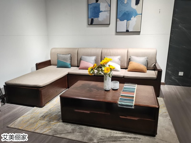 艾美儷家·可可西里現代極簡家具展廳實拍3