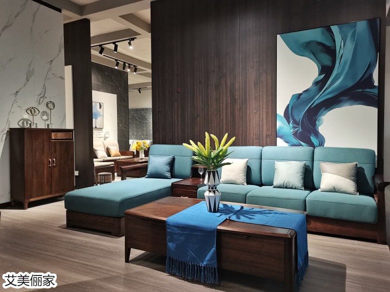 艾美儷家·可可西里現代極簡家具展廳實拍4