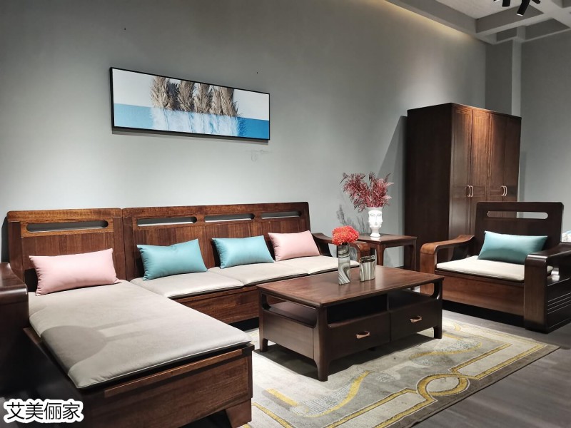 艾美儷家·可可西里現代極簡家具展廳實拍5