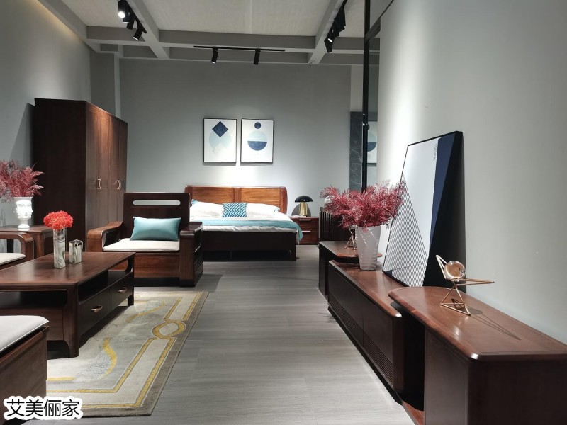 艾美儷家·可可西里現代極簡家具展廳實拍6