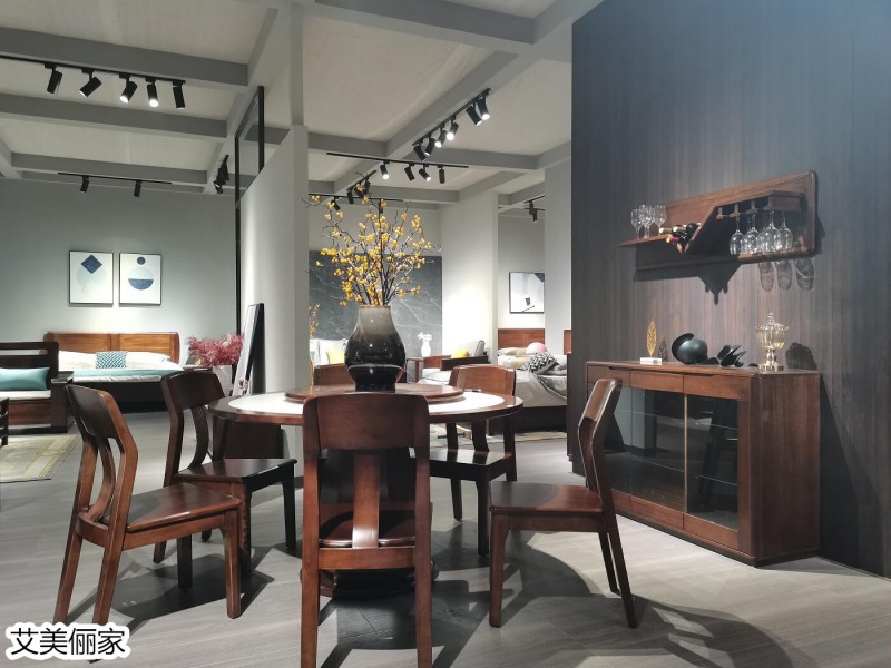 艾美儷家·可可西里現代極簡家具展廳實拍7