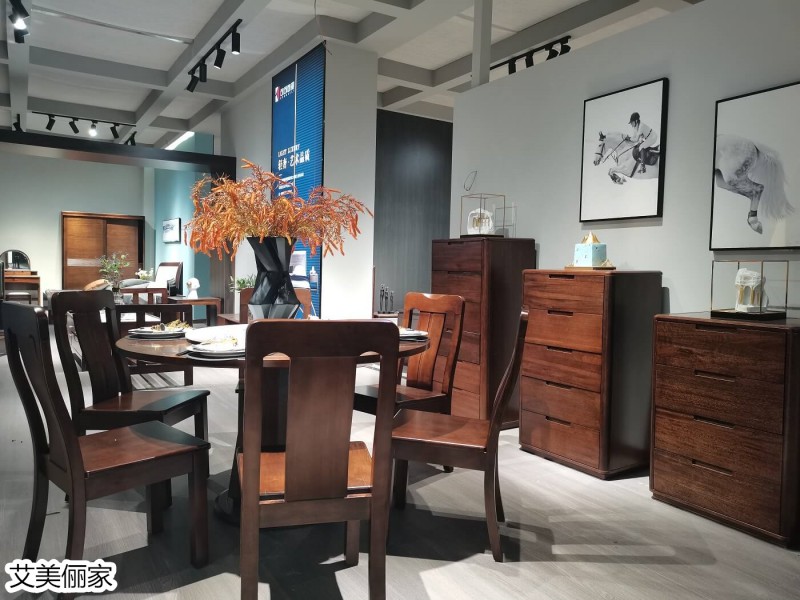 艾美儷家·可可西里現代極簡家具展廳實拍8