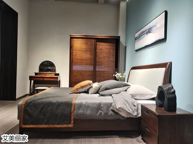 艾美儷家·可可西里現代極簡家具展廳實拍13