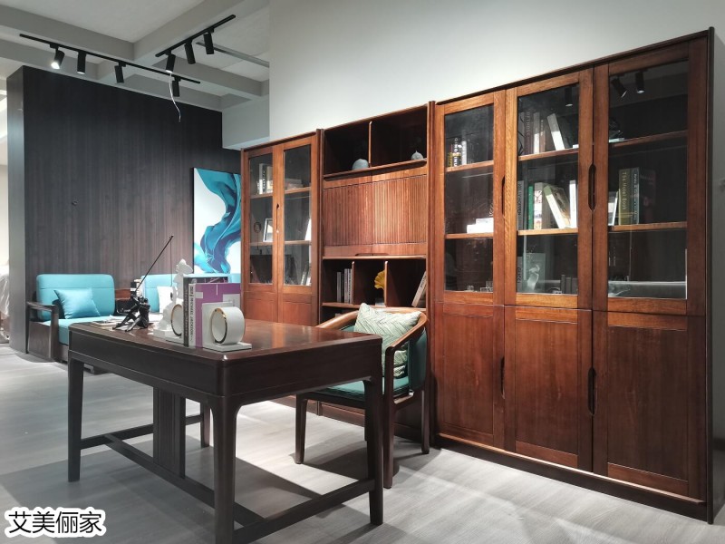 艾美儷家·可可西里現代極簡家具展廳實拍15