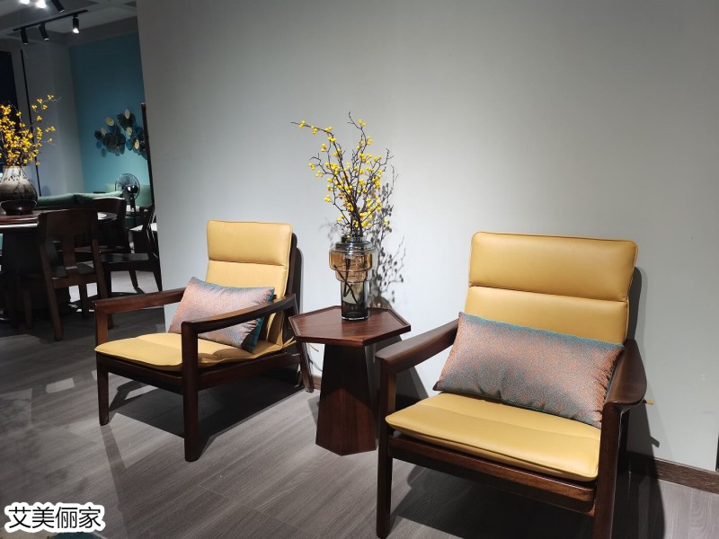 艾美儷家·可可西里現代極簡家具展廳實拍16