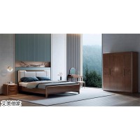 艾美儷家·可可西里現代極簡黑金檀木家具，現代極簡風格實木家具廠家，艾美儷家家具