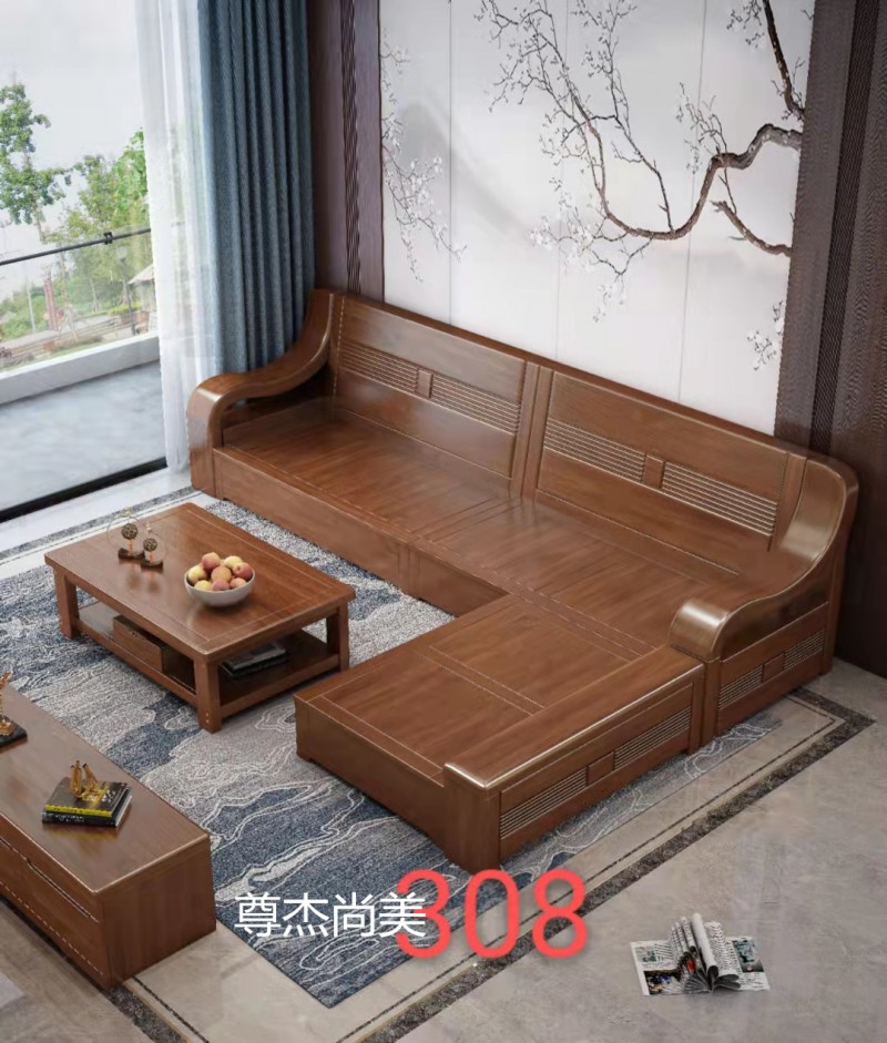 尊杰尚美現(xiàn)代中式沙發(fā)