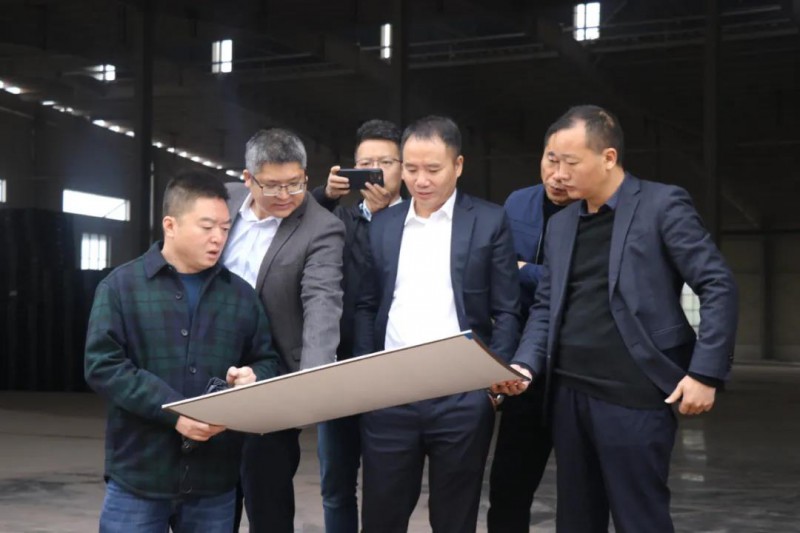 考察家具產業園(大自然家居)