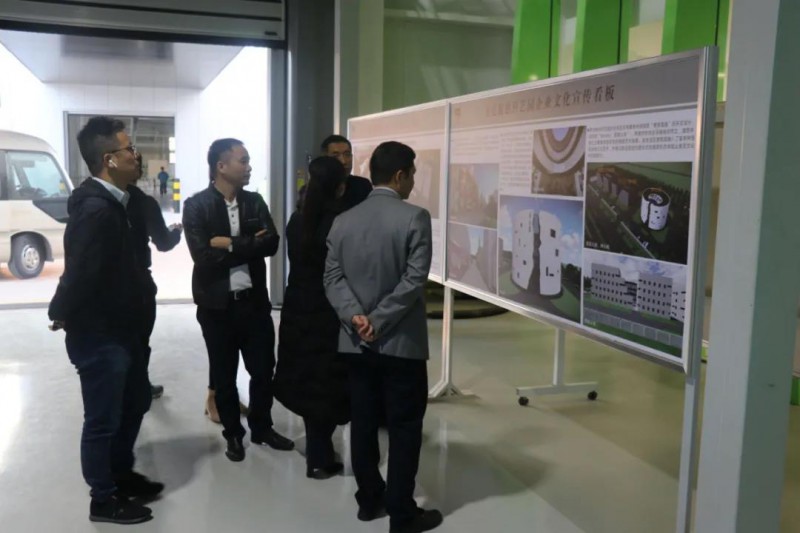 考察家具產業園(美克美家)