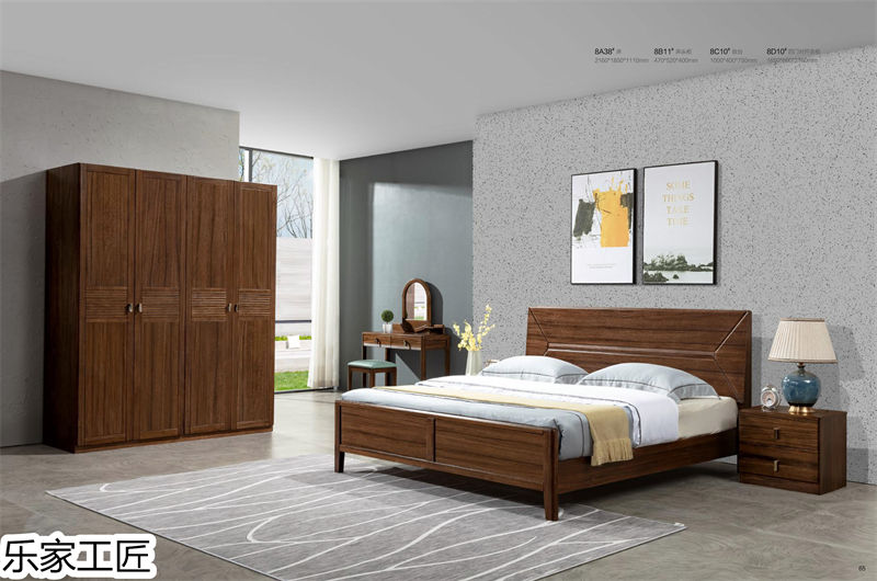 樂(lè)家工匠巴新黑胡桃家具32