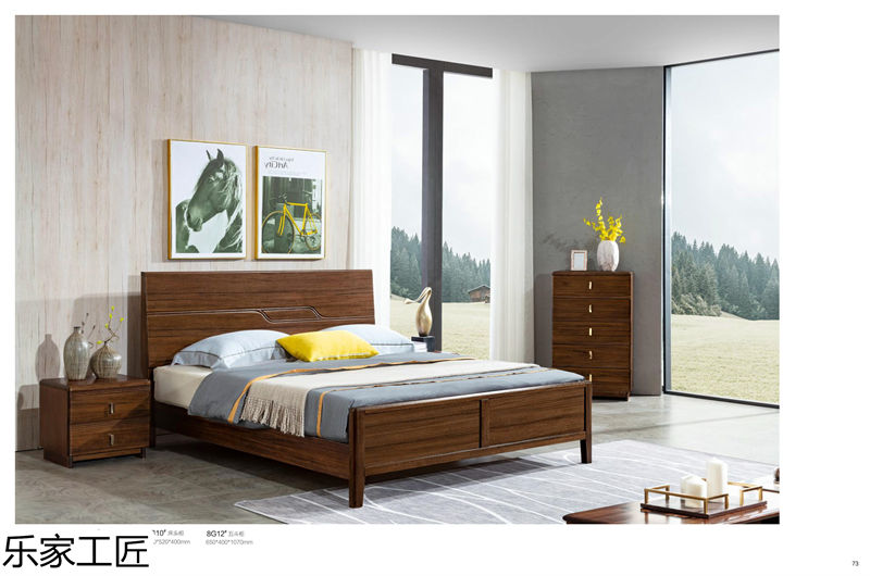 樂(lè)家工匠巴新黑胡桃家具36