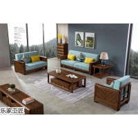 樂家工匠現代輕奢家具,南康巴新黑胡桃家具,江西黑胡桃色黑金檀木套房廠家,拓也家具