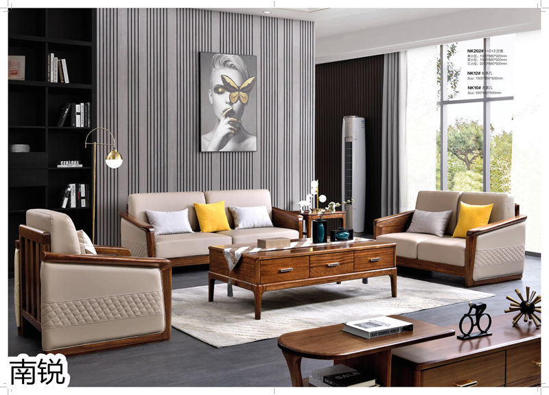 南銳烏金木家具7