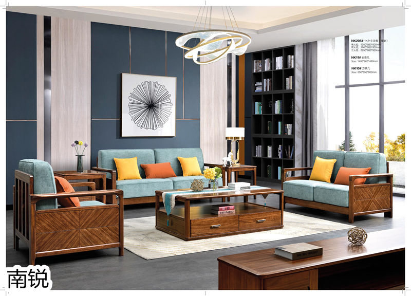 南銳烏金木家具11