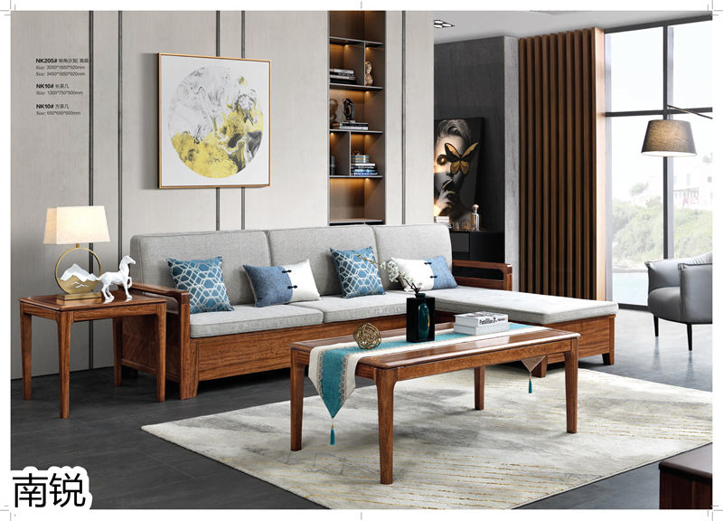 南銳烏金木家具12