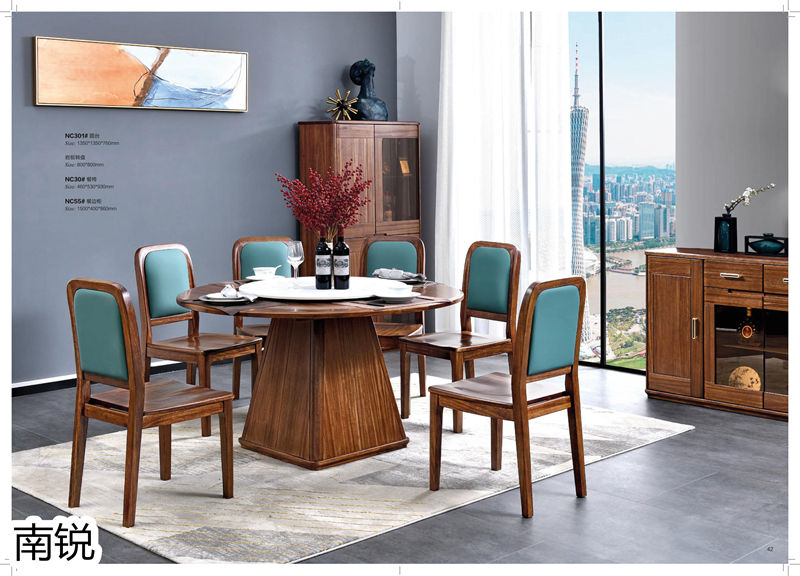 南銳烏金木家具22