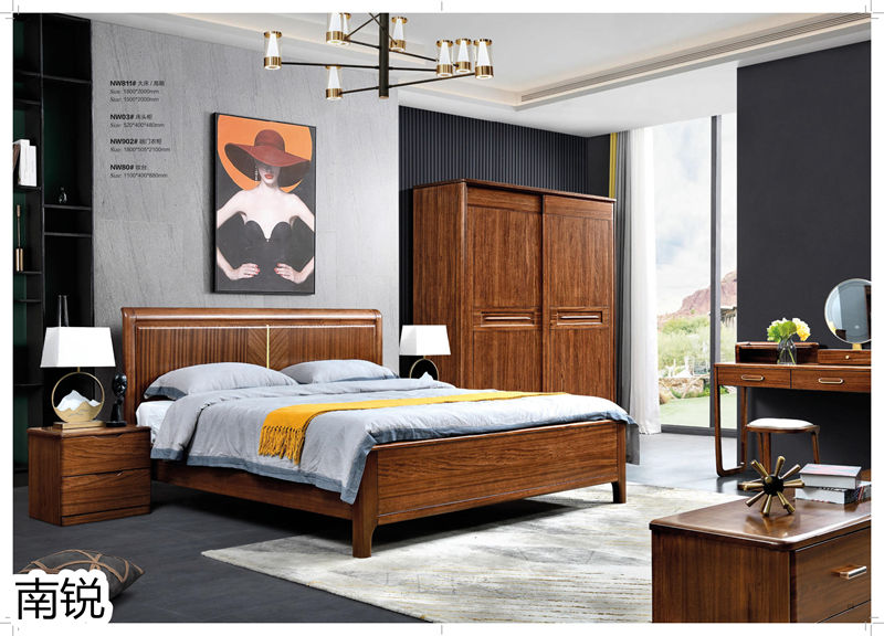 南銳烏金木家具35