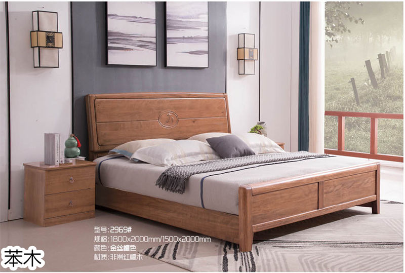 苯木中式套房家具12