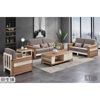 麗生緣現(xiàn)代簡約紅胡桃木蠟油家具，江西南康現(xiàn)代簡約紅胡桃木套房廠家，麗生緣家具