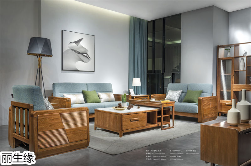 麗生緣&middot;臻木記 現代極簡南洋金檀木家具6