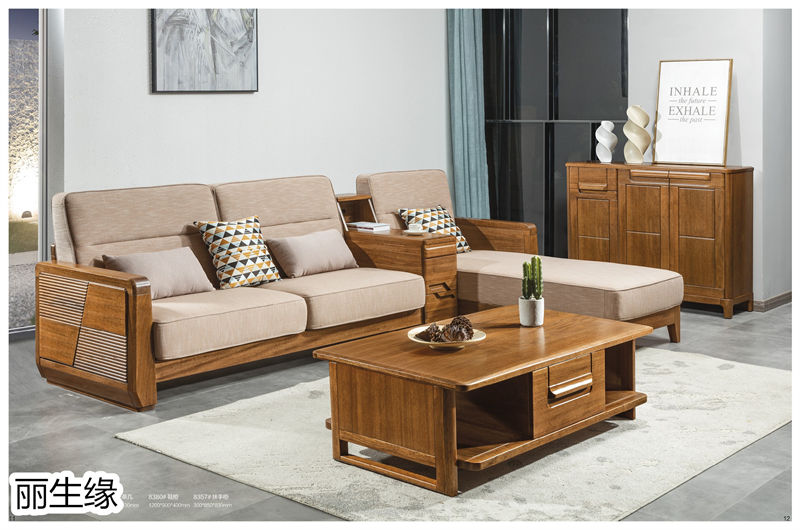 麗生緣&middot;臻木記 現代極簡南洋金檀木家具7