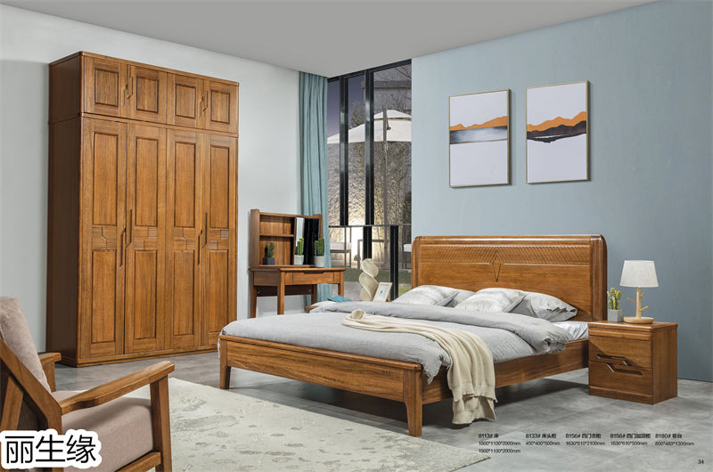 麗生緣&middot;臻木記 現代極簡南洋金檀木家具18