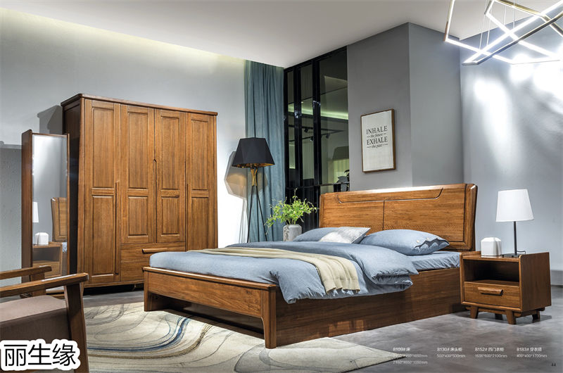 麗生緣&middot;臻木記 現代極簡南洋金檀木家具23