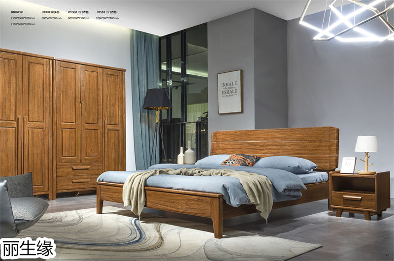 麗生緣&middot;臻木記 現代極簡南洋金檀木家具25