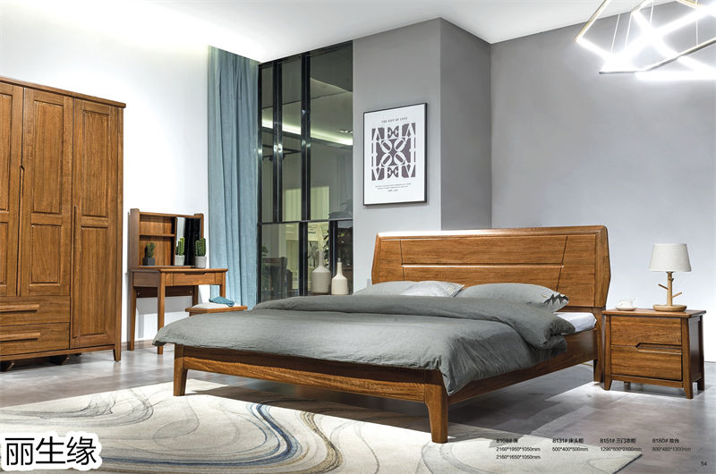 麗生緣&middot;臻木記 現代極簡南洋金檀木家具28